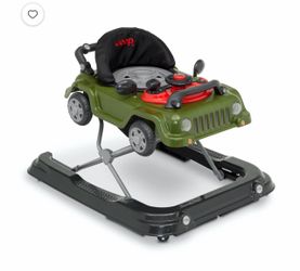 Jeep Baby Walker with Activity Center