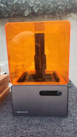 Formlabs Form 1+ SLA 3D Printer Bundle —  Cure Station, Z-Vat & Extra Tanks