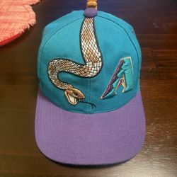Drew Pearson “rattle head” SnapBack Vtg