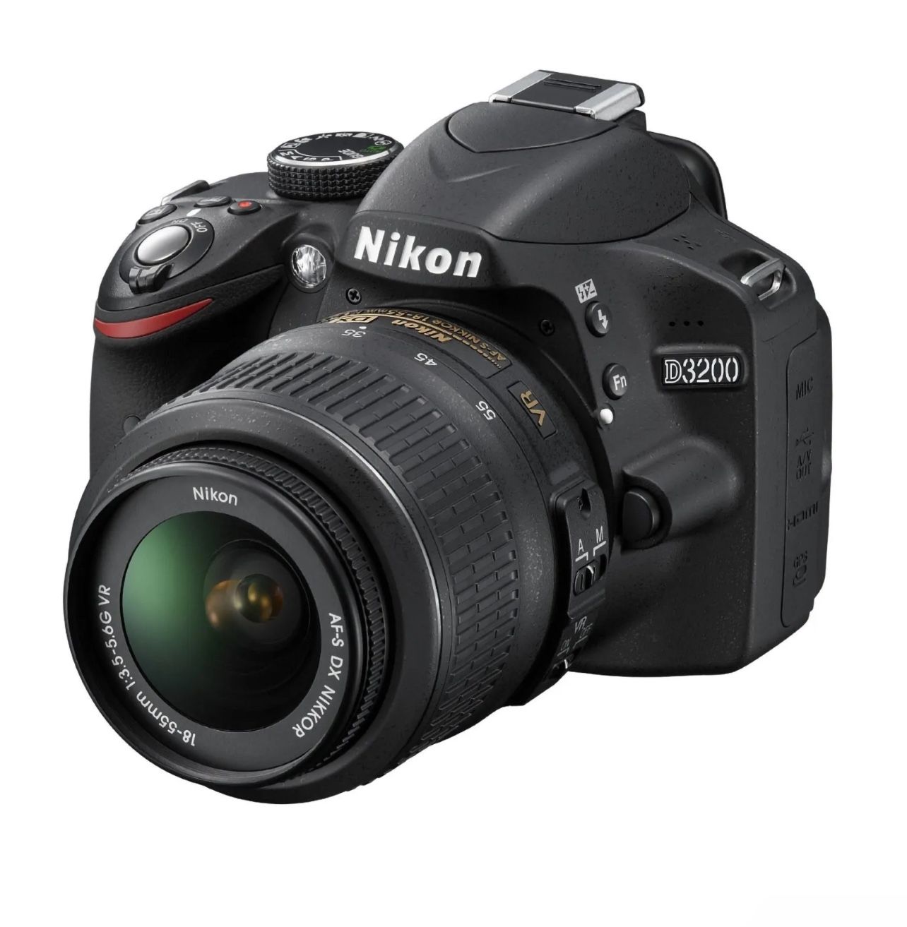 Nikon D3200 W/ 15-55mm Lense