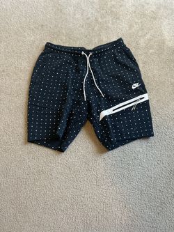 F.C.R.B×NIKE POLKA DOT PRACTICE SHORTS Nike Shorts Tech Fleece Dots Black/White