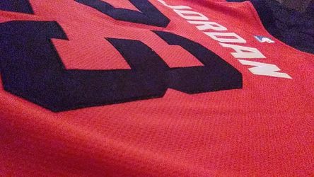 Custom micheal jordan phoenix suns jersey adidas size xxl