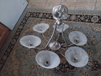 Free chandelier 6 Lights