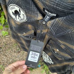 True Religion Flannel