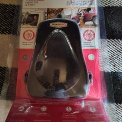 Roadpro Car Heater Cooling Fan 12v Cigarette Lighter Plug