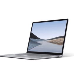 Microsoft Surface Laptop 3 – 15" Touch-Screen – AMD Ryzen 5 Surface Edition - 16GB Memory - 256GB Solid State Drive – Platinum  V9R-00001
