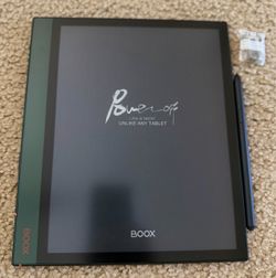 Onyx BOOX Note Air2 Plus E-Ink Tablet 10.3 in Pine Green