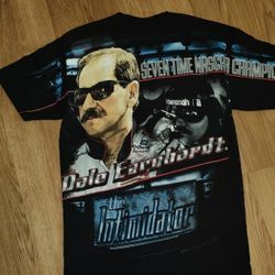Vintage Dale Earnhardt Chase Authentics mens size medium t shirt good condition