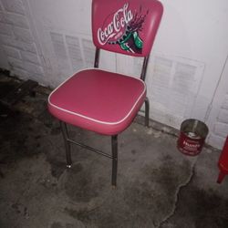 Cocacola Chair Vintage 