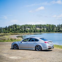 2010 Acura TL ShAWD 6spd SC