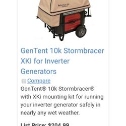 Generator Canopy/Tent