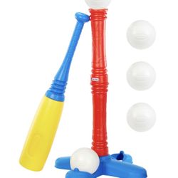 Little Tikes T-Ball Set, Red, 5 Balls, for Toddlers Ages 18+ Months - Amazon Exclusive 🆕👍