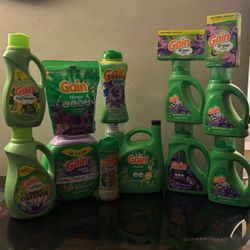 Gain laundry detergent bundle