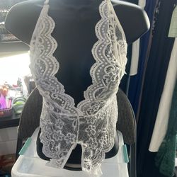 White Sexy Lingerie 