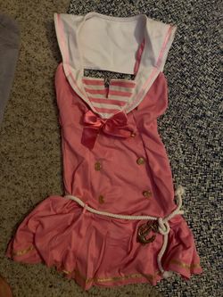 Sailor girl costume