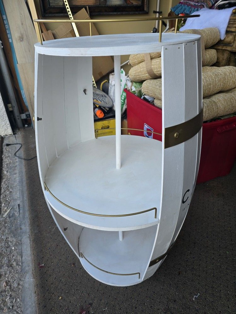 Barrel For Decor Party or Diferentes Uses