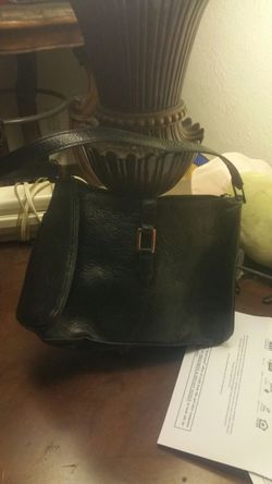 Hand bag leather