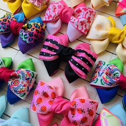 Handmade Hair Bows 