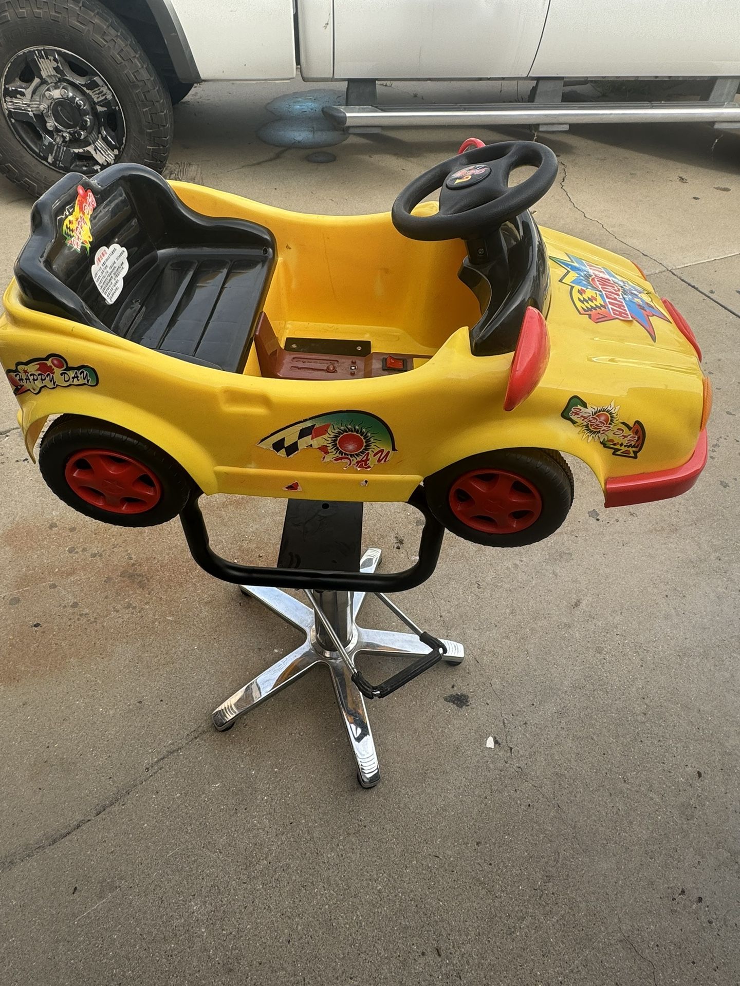 Motorized Kids Salon Chair
