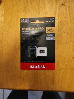 SanDisk Imagemate PRO 512GB