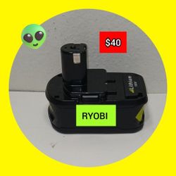 🐦‍🔥 RYOBI BATTERY 