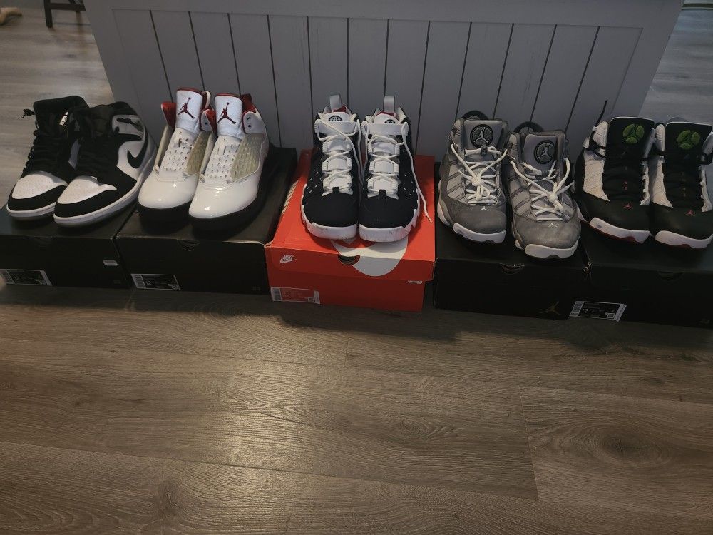 Nike & Jordans 