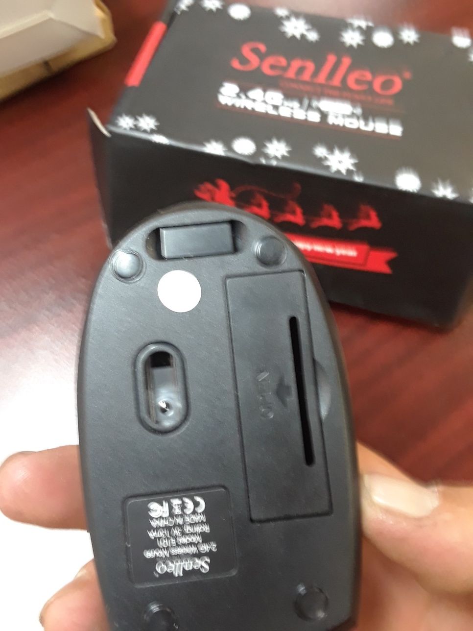 Senllo wireless mouse
