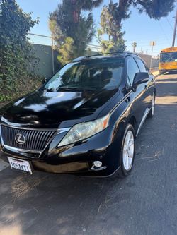 Lexus RX SUV Black
