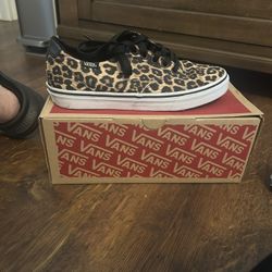 Vans Cheetah print