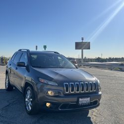 Jeep Cherokee Limited 2014