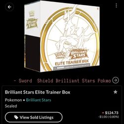 Pokemon Brilliant Stars ETB 