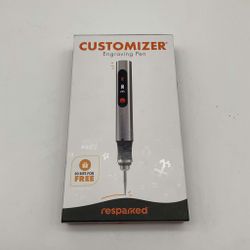 *NEW* Resparked Customizer Engraving Pen Ultimate Cordless Portable Tool