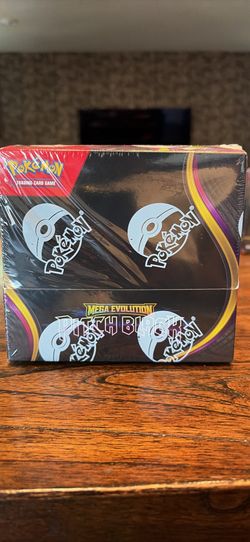 Pokemon TCG Mega Evolution Pitch Black Booster Box