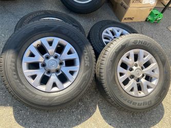 Toyota Tacoma wheels rims