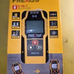 Prexiso 3-in-1 Wall Detector 