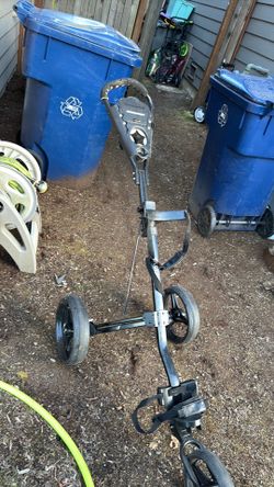 3 wheel golf cart