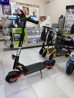 Joyor S10s electric scooter 37MPH! Finance for $50 down payment!!