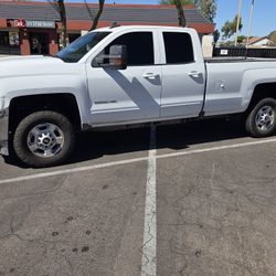 2018 Chevrolet Silverado 2500 HD