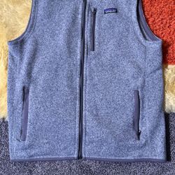 Men's Better Sweater® Fleece Vest Patagonia Size Large
