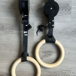 RAPID RINGS / gymnastic rings