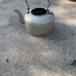 Antique Flower, Tea Pot