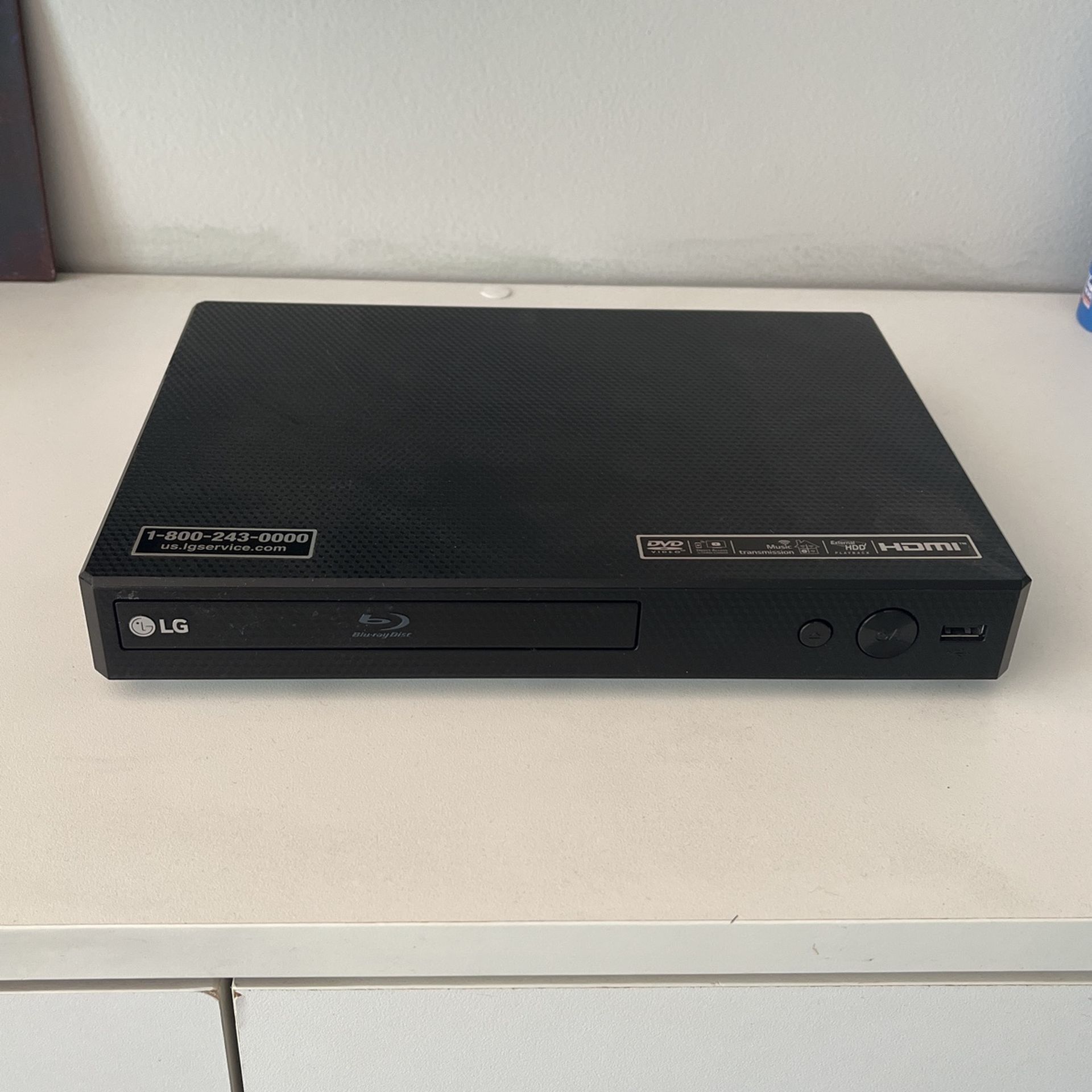 LG Blu-Ray Player