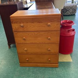 Small Vintage Pine Dresser