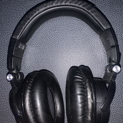 Audio Technical Ath M50x Studio Headphones 