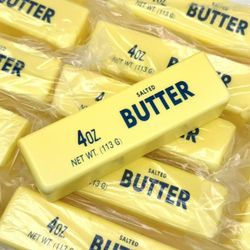 Salted Butter Sticks 4 oz Each