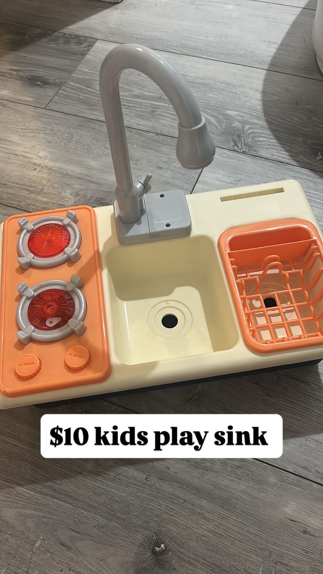 Toddler Play Sink