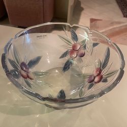 Vintage Crystal Bowl