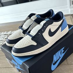Retro Nike Air Jordan 1 Low “Obsidian” - size 11