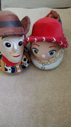 Toy story slippers size 11-12