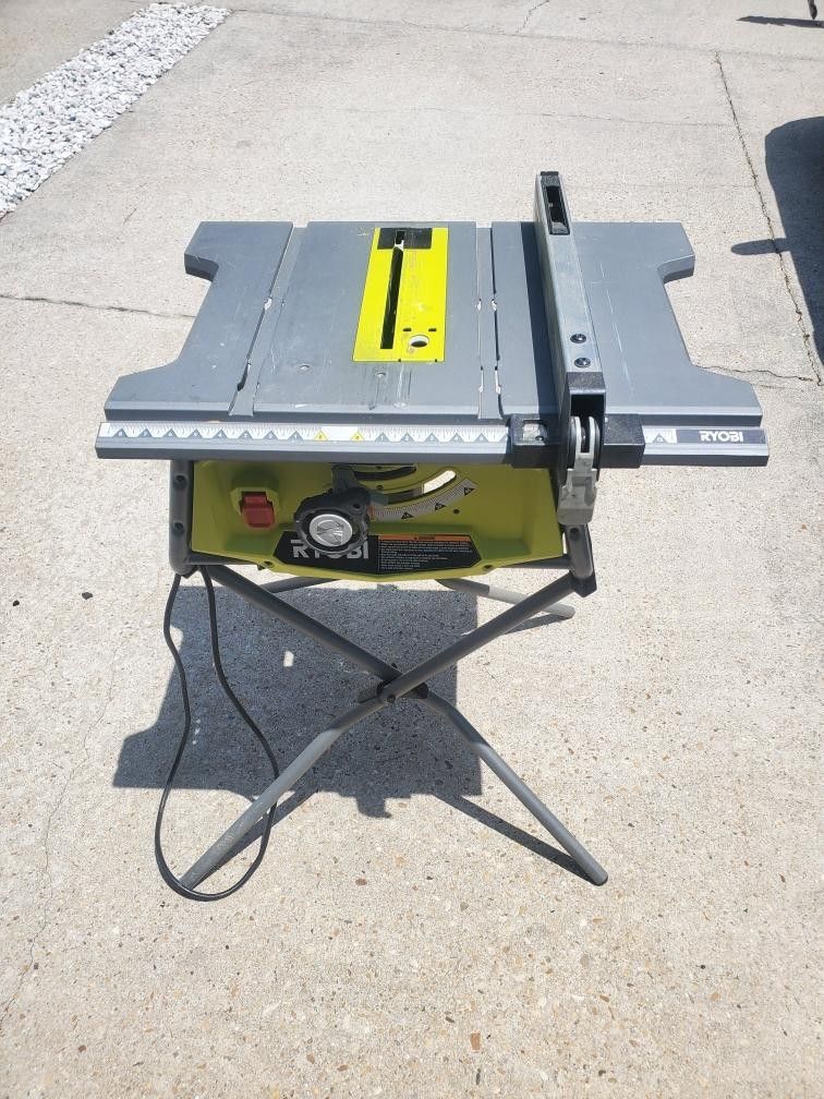 Ryobi 10in Table Saw